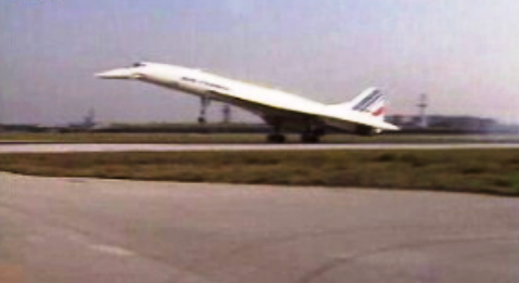 Volta ao mundo em avião Concorde