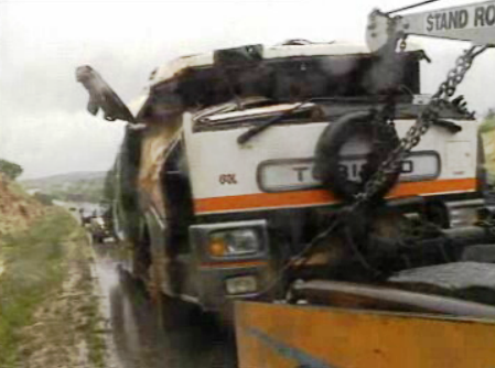 Despiste de autocarro no Algarve