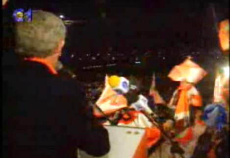 Campanha eleitoral nos Açores