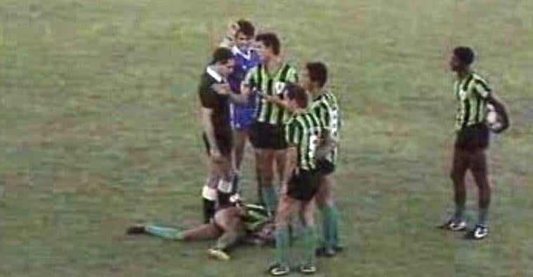 Futebol: Belenenses vs América