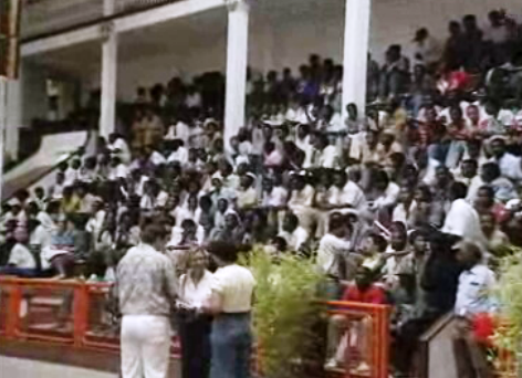 Reunião de imigrantes guineenses