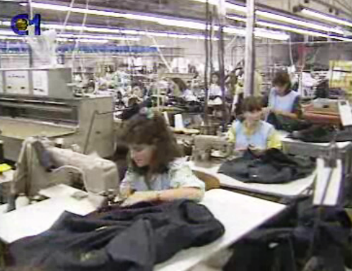 Subsídio à indústria têxtil