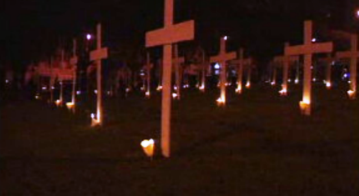 Comemoração do 1º aniversário massacre de Santa Cruz no IST