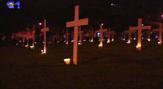 Comemoração do 1º aniversário massacre de Santa Cruz no IST