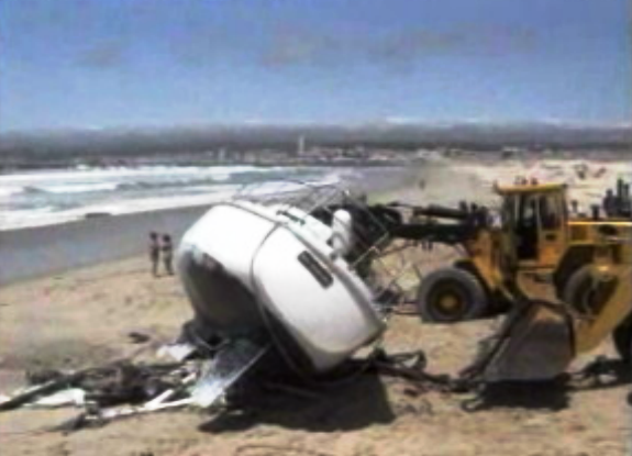 Naufrágio do iate francês San Marina