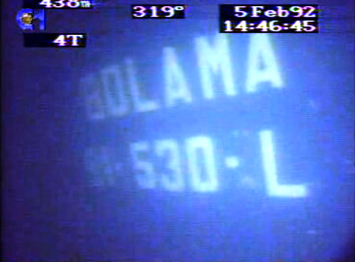 Aniversário do naufrágio do Bolama