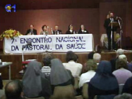 Encontro pastoral de Saúde em Fátima