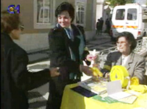 Peditório Liga Portuguesa contra Cancro