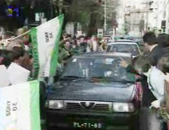 Policiamento nos estádios