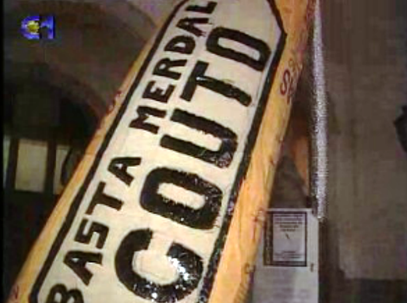 Greve dos alunos de Belas Artes