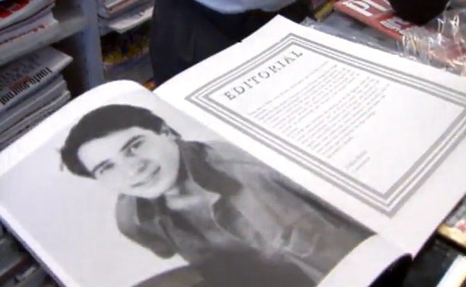 Lançamento da Revista “Gay France”