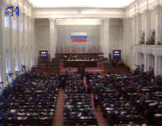 Crise política na Rússia