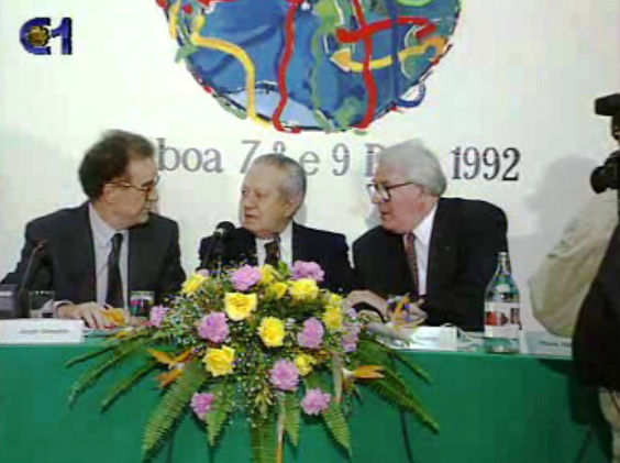 Jorge Sampaio eleito presidente da FMCU