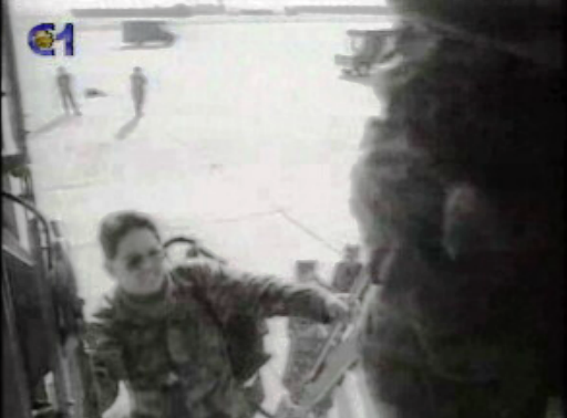 Partida de tropas para a Somália