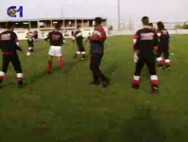 Preparação das equipas de futebol para a UEFA