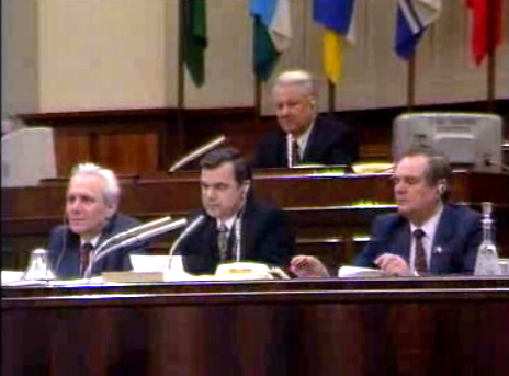 Ultrapassada a crise política na Rússia