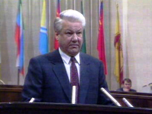 Parlamento russo não diminui os poderes presidenciais