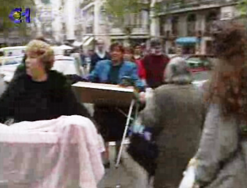 Vendedores ambulantes