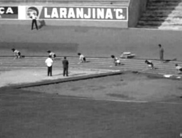 Atletismo Feminino no Estádio de Alvalade
