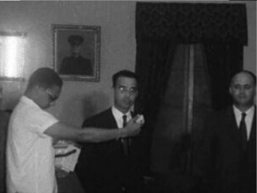 Visita do Clube de Futebol “Os Balantas”