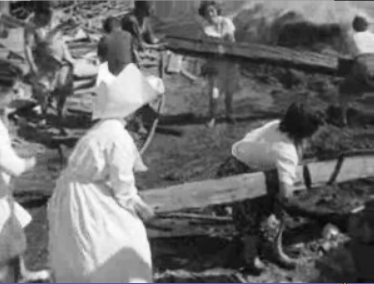 Incêndio na Azinhaga das Teresinhas