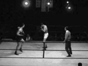 Pugilismo: sessão de boxe amador