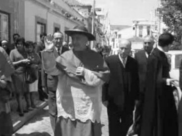 Cardeal Patriarca de Lisboa em Alcochete