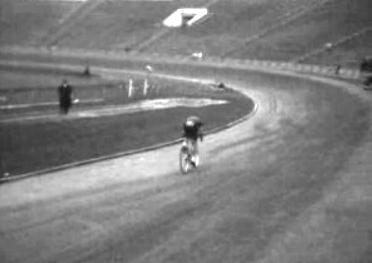 Ciclismo no Estádio das Antas