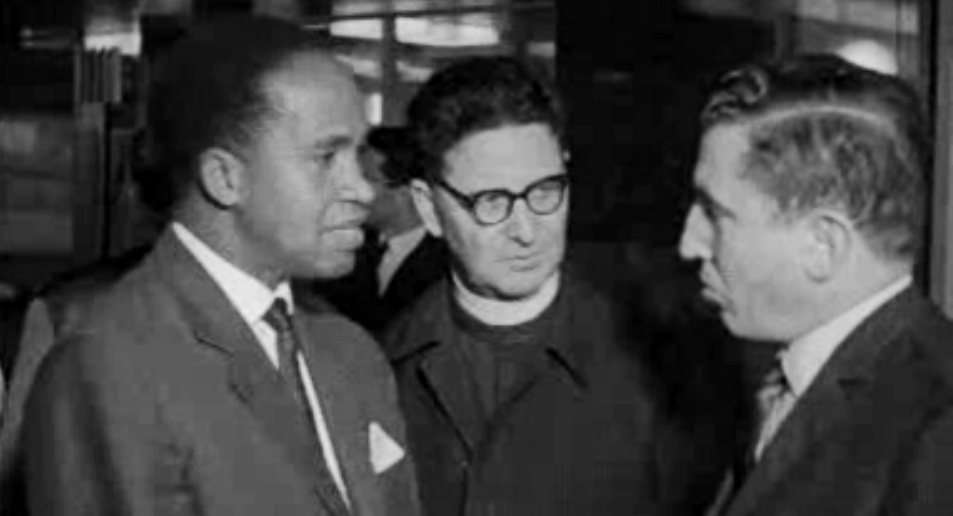 Partida de Silva Cunha para a Guiné