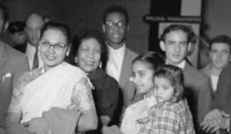 Partida dos passageiros do “Hildebrand”