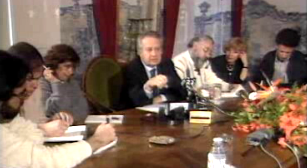 Encontro entre Cavaco Silva e Mário Soares