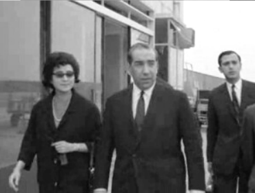 Chegada de Franco Nogueira a Lisboa