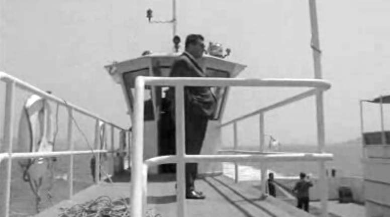 Passeio no ferryboat “Bor”