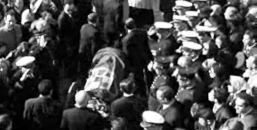 Funeral de Gago Coutinho