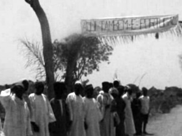 Inauguração de mesquita na Guiné