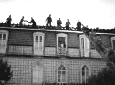 Incêndio no Hotel Central