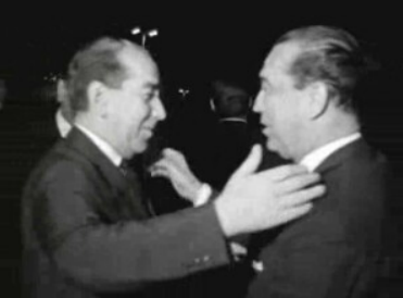 Visita de Juscelino Kubitschek de Oliveira