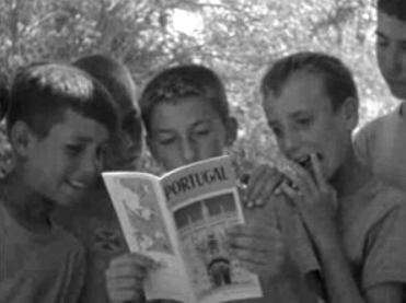 Acampamento da Frente de Juventude de Espanha