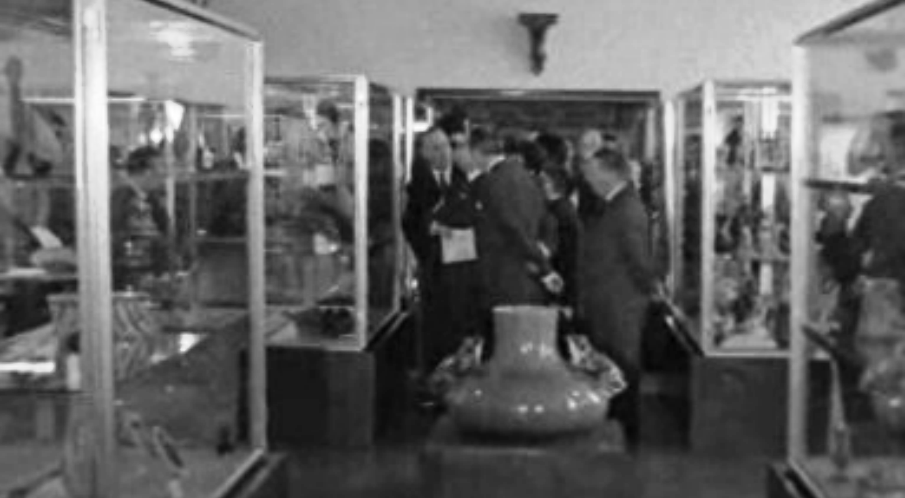 Exposição de olaria e cerâmica das Caldas da Rainha