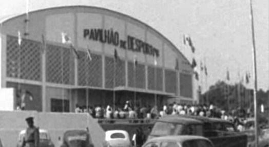 Inauguração do Pavilhão dos Desportos de Nampula