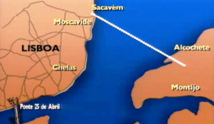 Nova ponte sobre o Tejo