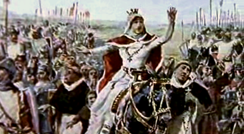 Estremoz e a Rainha da Paz