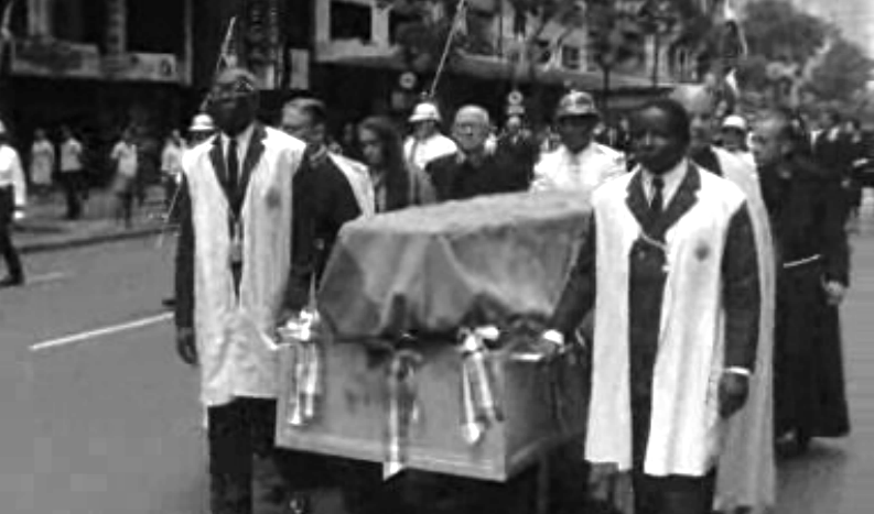 Trasladação da Princesa Isabel e do Conde d’Eu