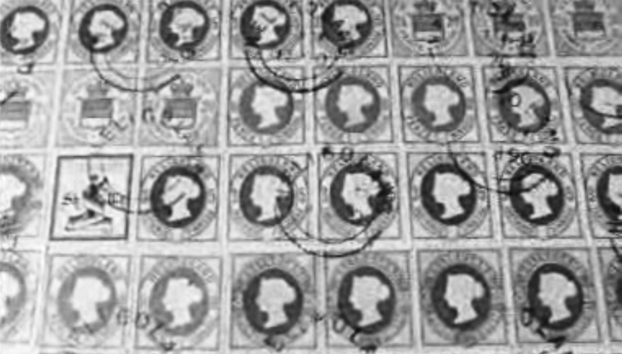 Inauguração da I Exposição Filatélica Nacional