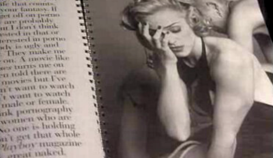 Livro de Madonna em Portugal