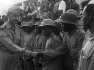 Visita de Silvino Silvério Marques ao distrito do Congo