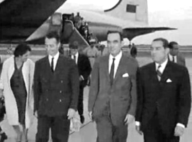 Chegada de Silvino Silvério Marques a Lisboa