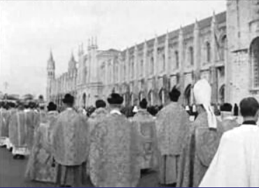 Soleníssimo Pontifical nos Jerónimos