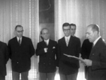 Tomada de posse de Leão Maria Monteiro e Rui Martins dos Santos