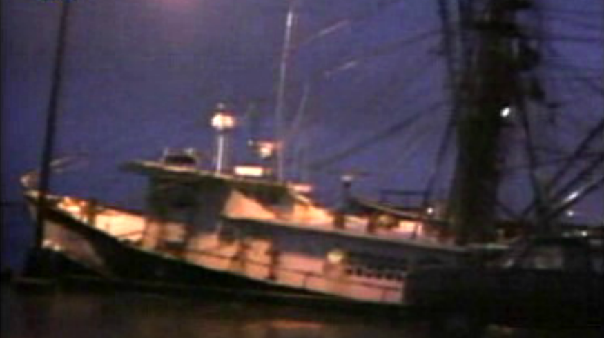 Naufrágio de barco português nos EUA